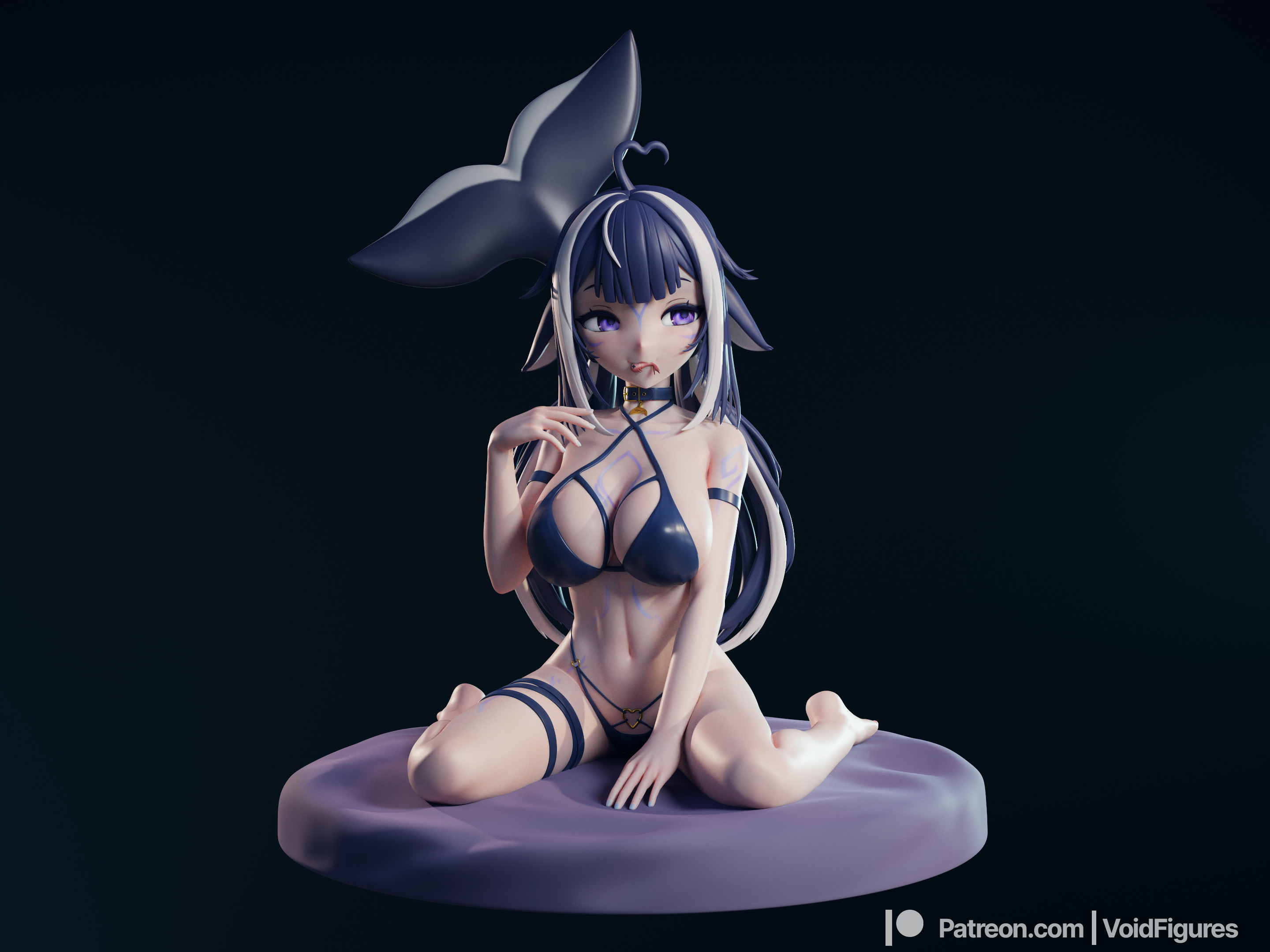 Shylily Figure  3D print model_1