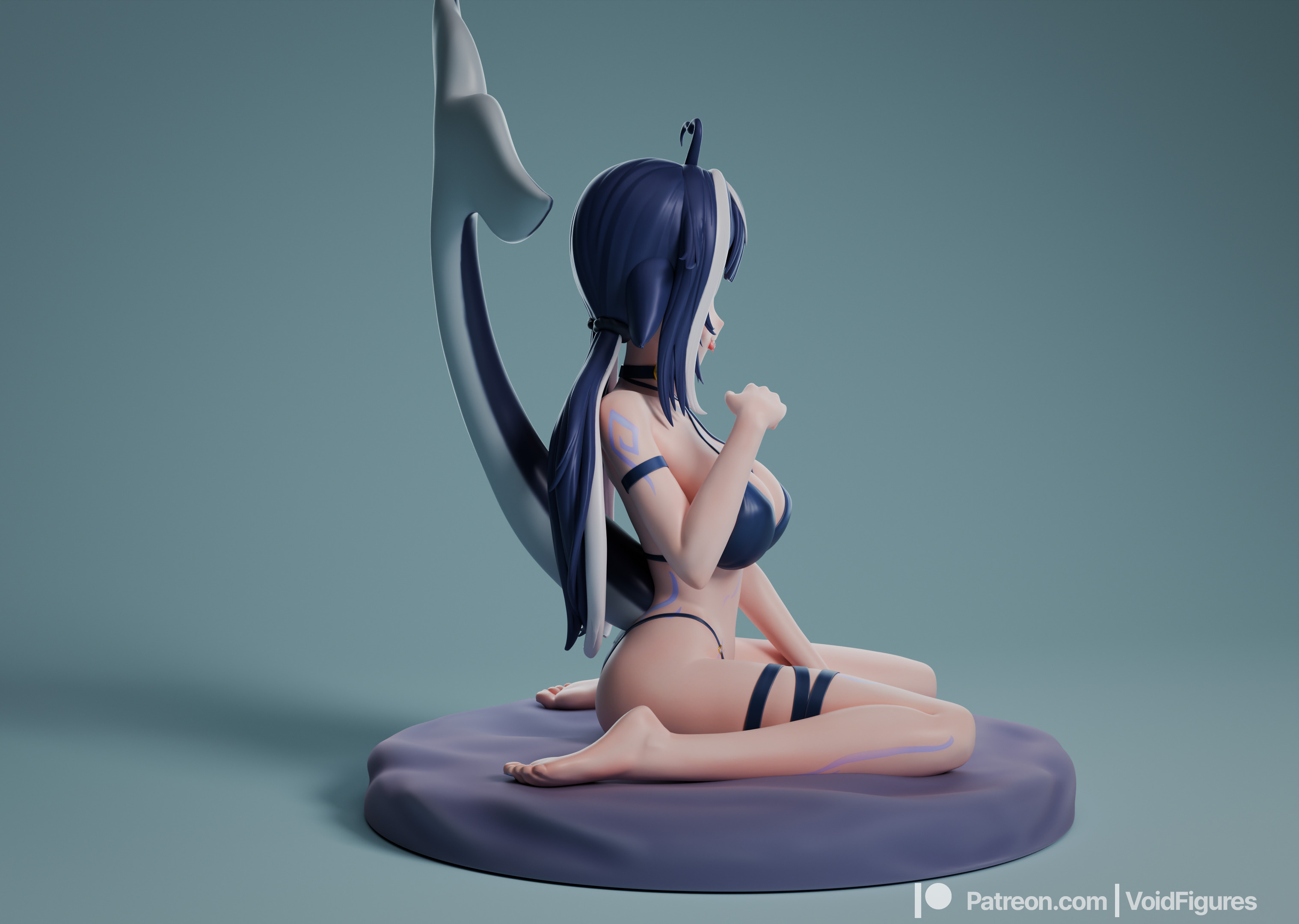 Shylily Figure  3D print model_4
