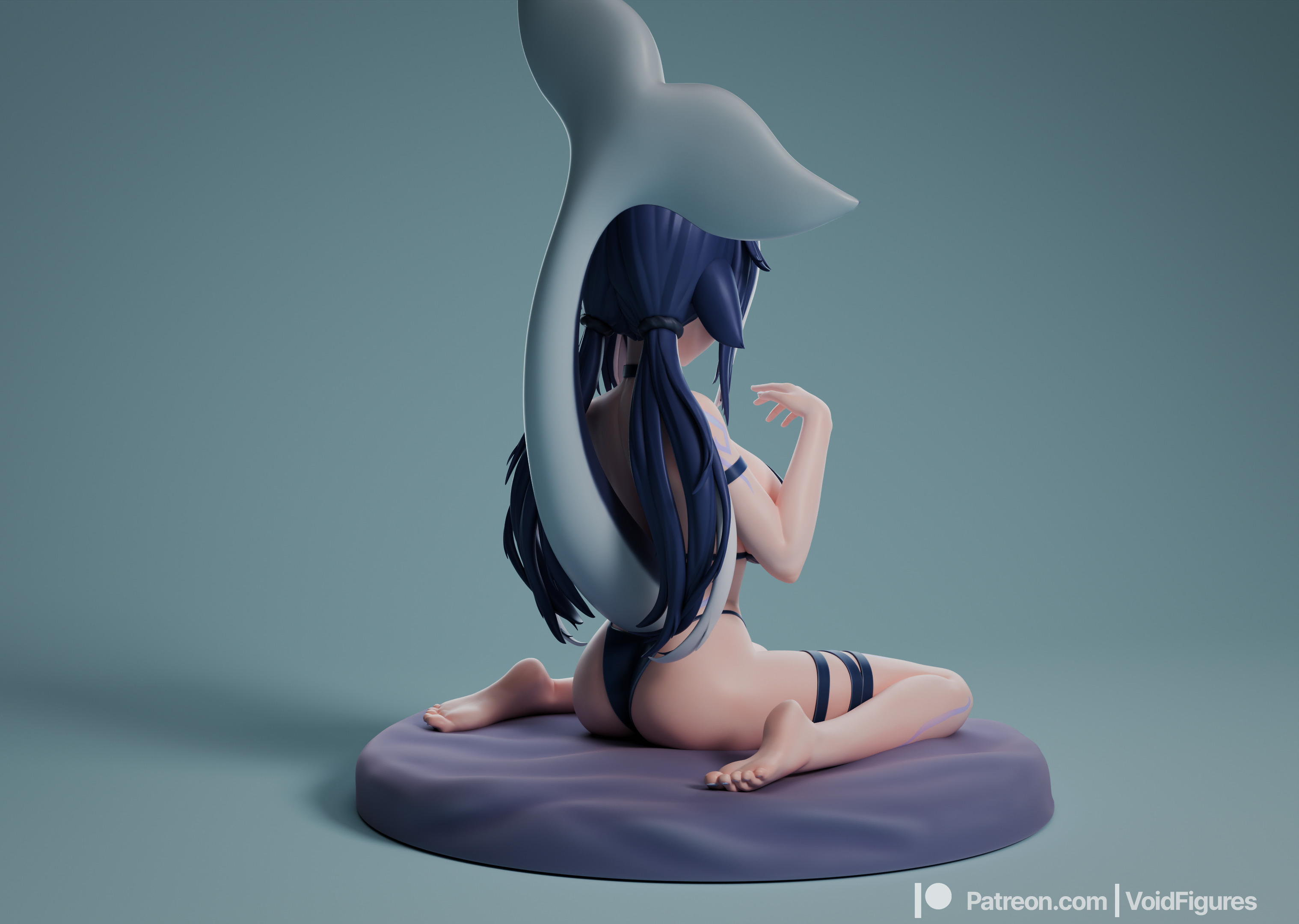 Shylily Figure  3D print model_3