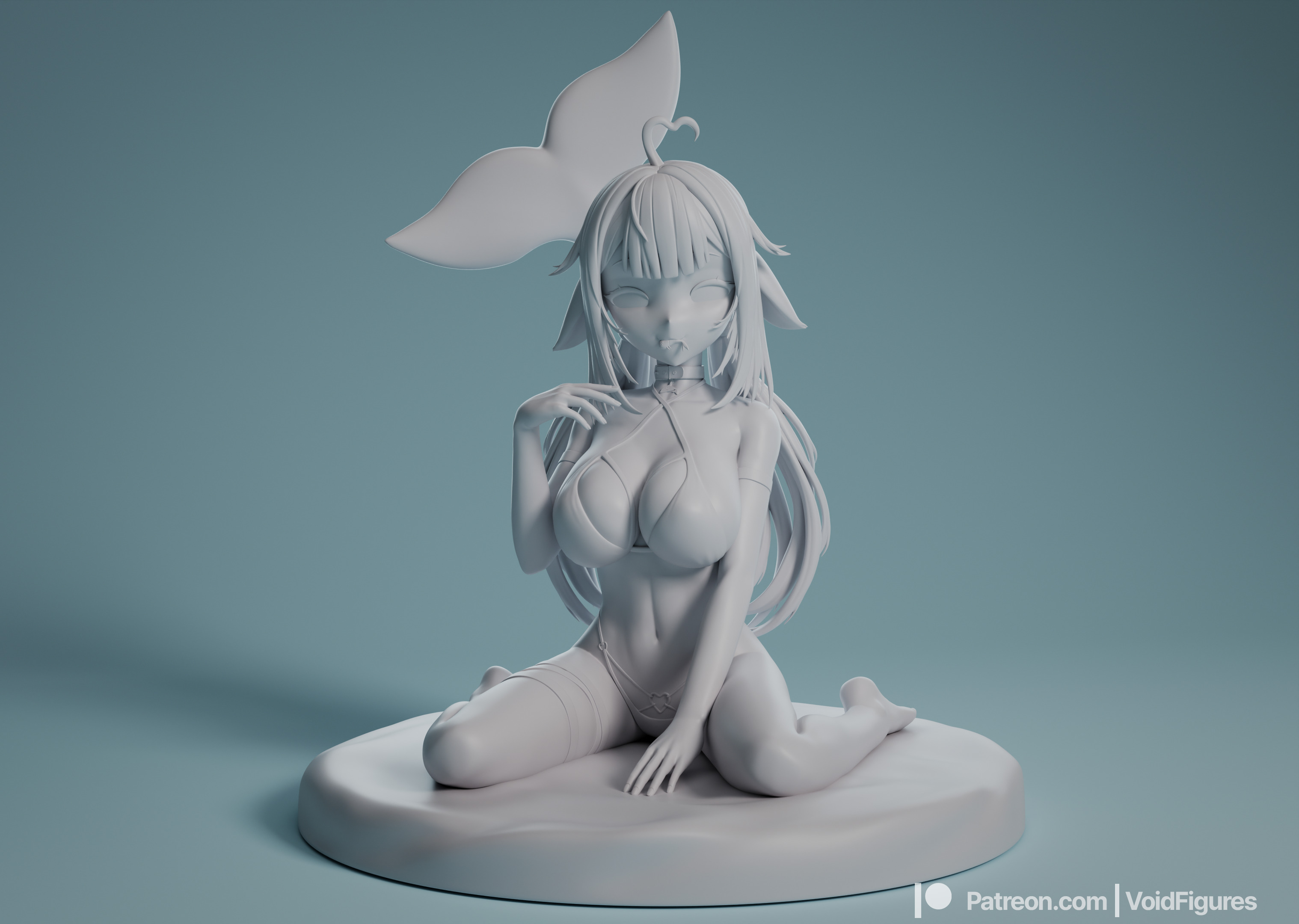 Shylily Figure  3D print model_5