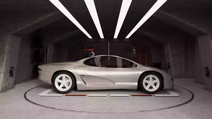 Isuzu 4200R 1989 Concept