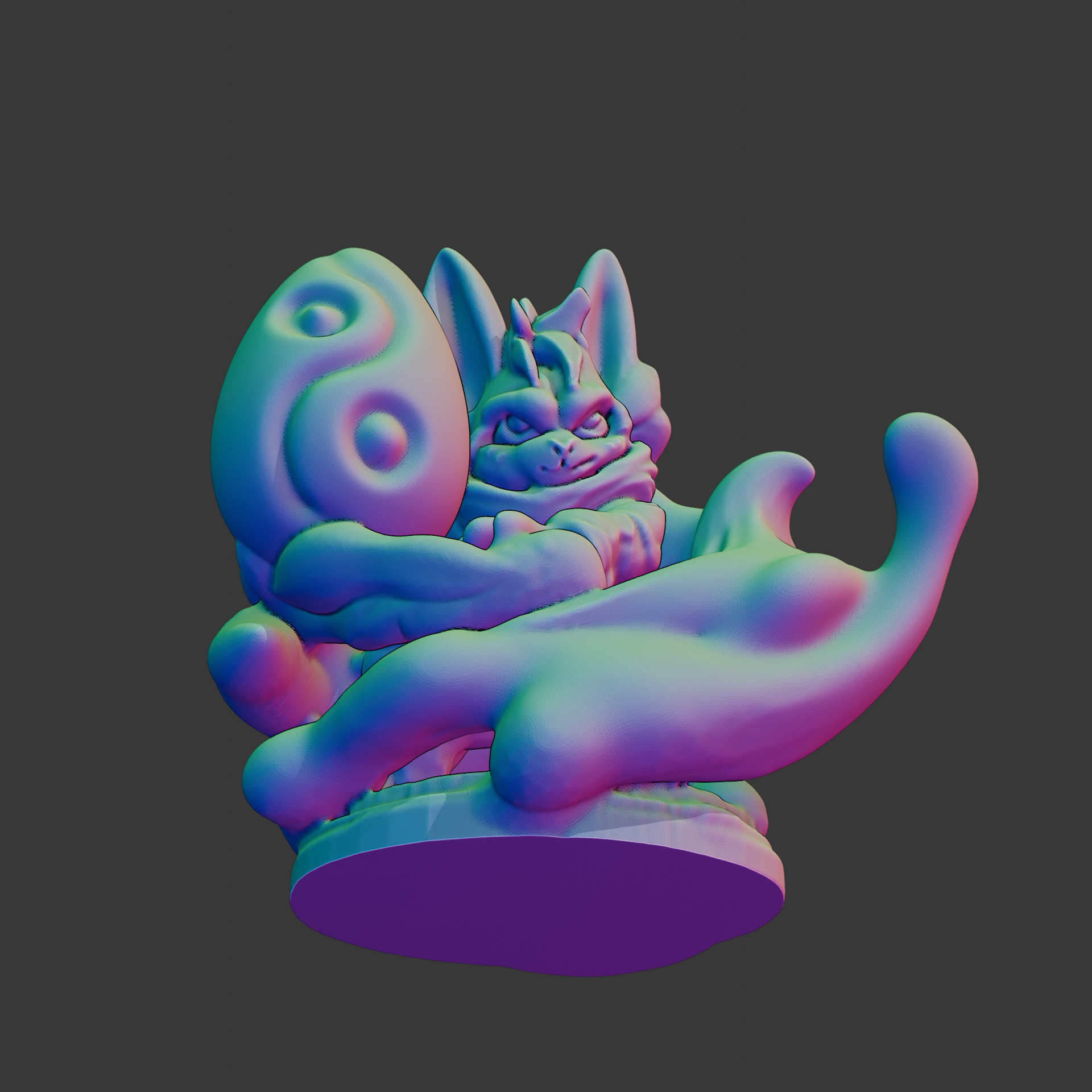 The Egg Hero Spirit of the Chocolate perfect easter surprise 3D print model_11