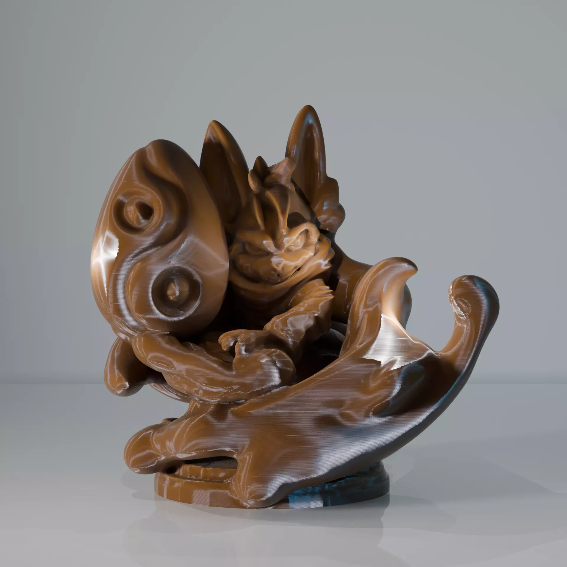 The Egg Hero Spirit of the Chocolate perfect easter surprise 3D print model_0