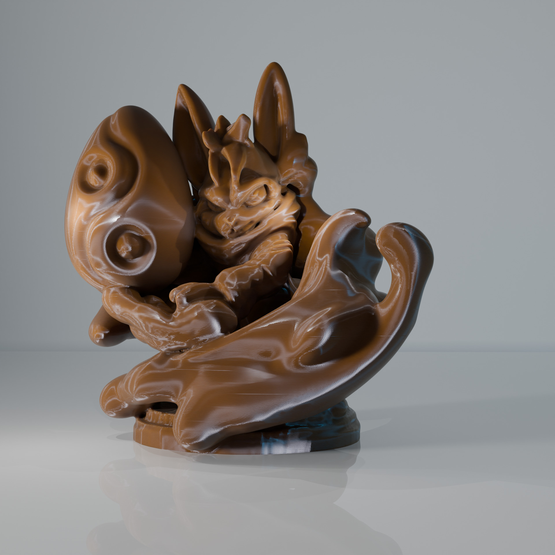 The Egg Hero Spirit of the Chocolate perfect easter surprise 3D print model_1