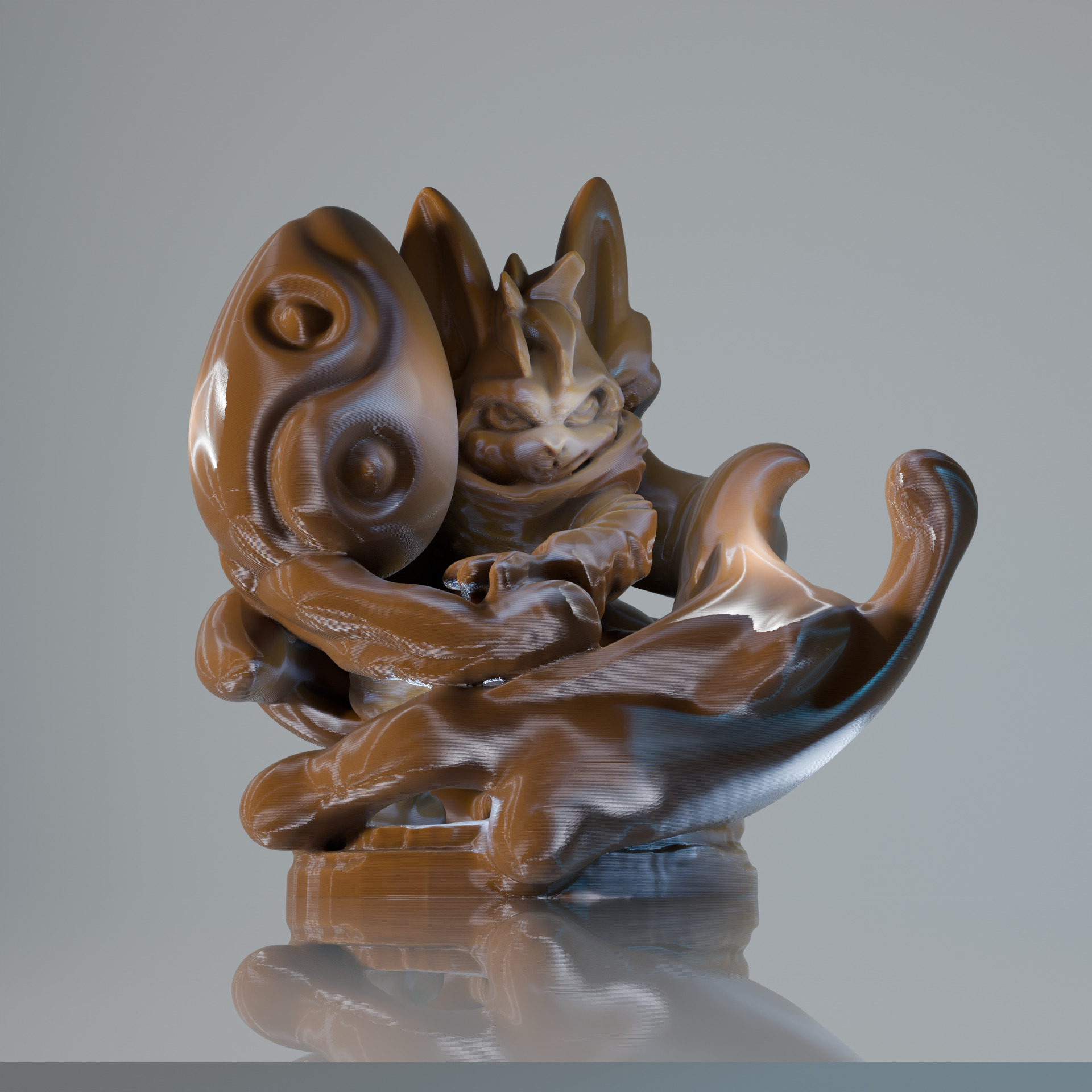 The Egg Hero Spirit of the Chocolate perfect easter surprise 3D print model_3