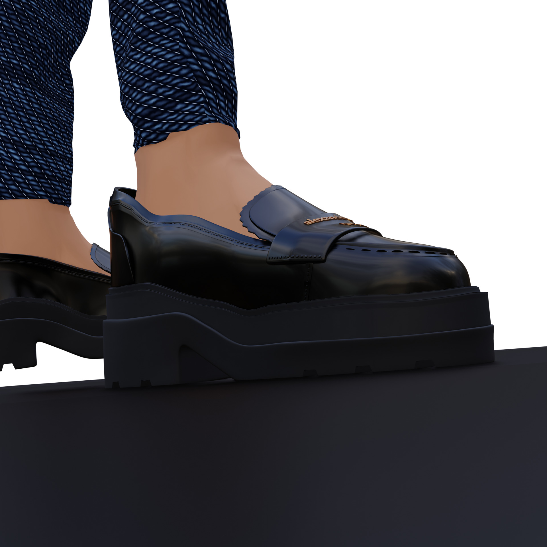loafers  3D model_6