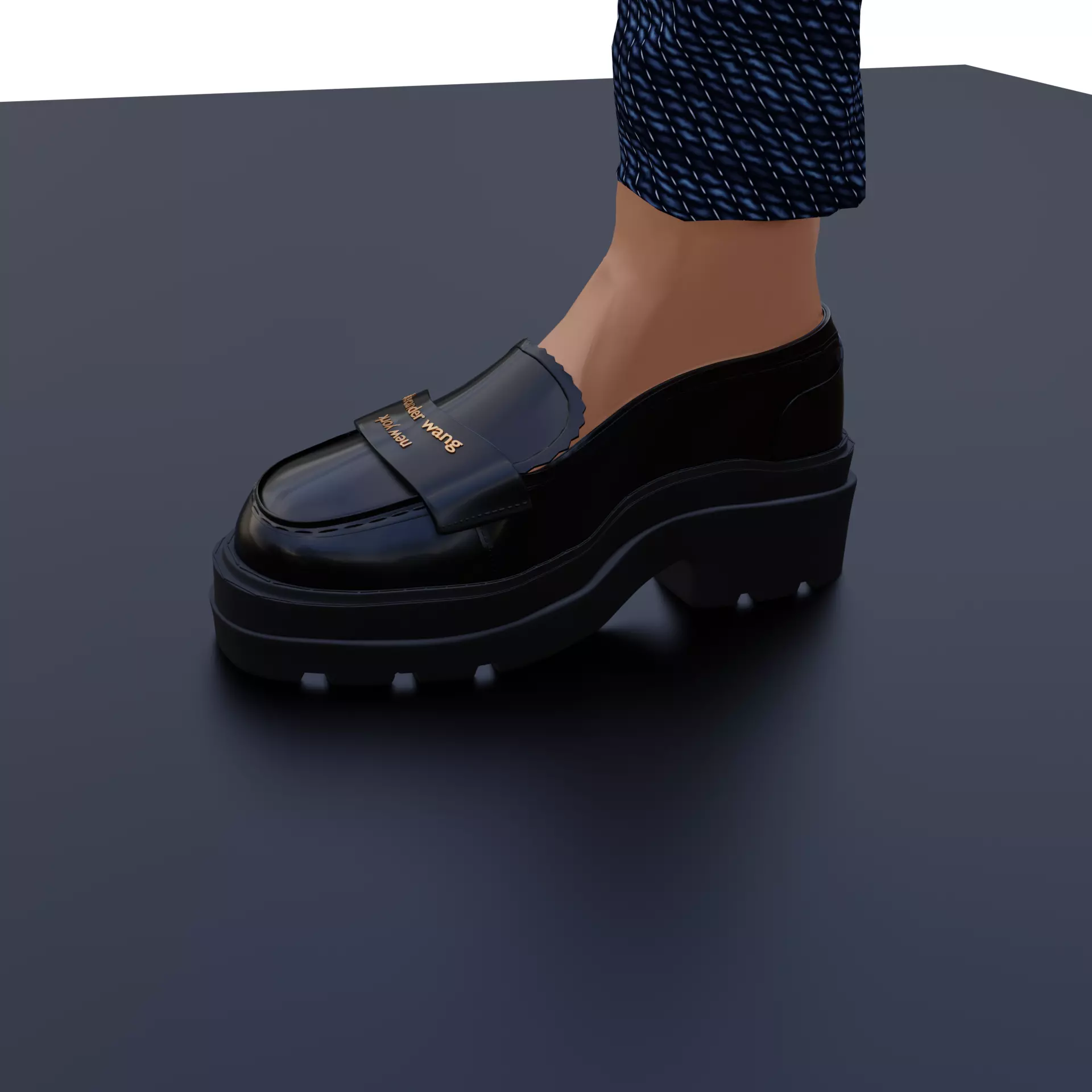 loafers  3D model_0