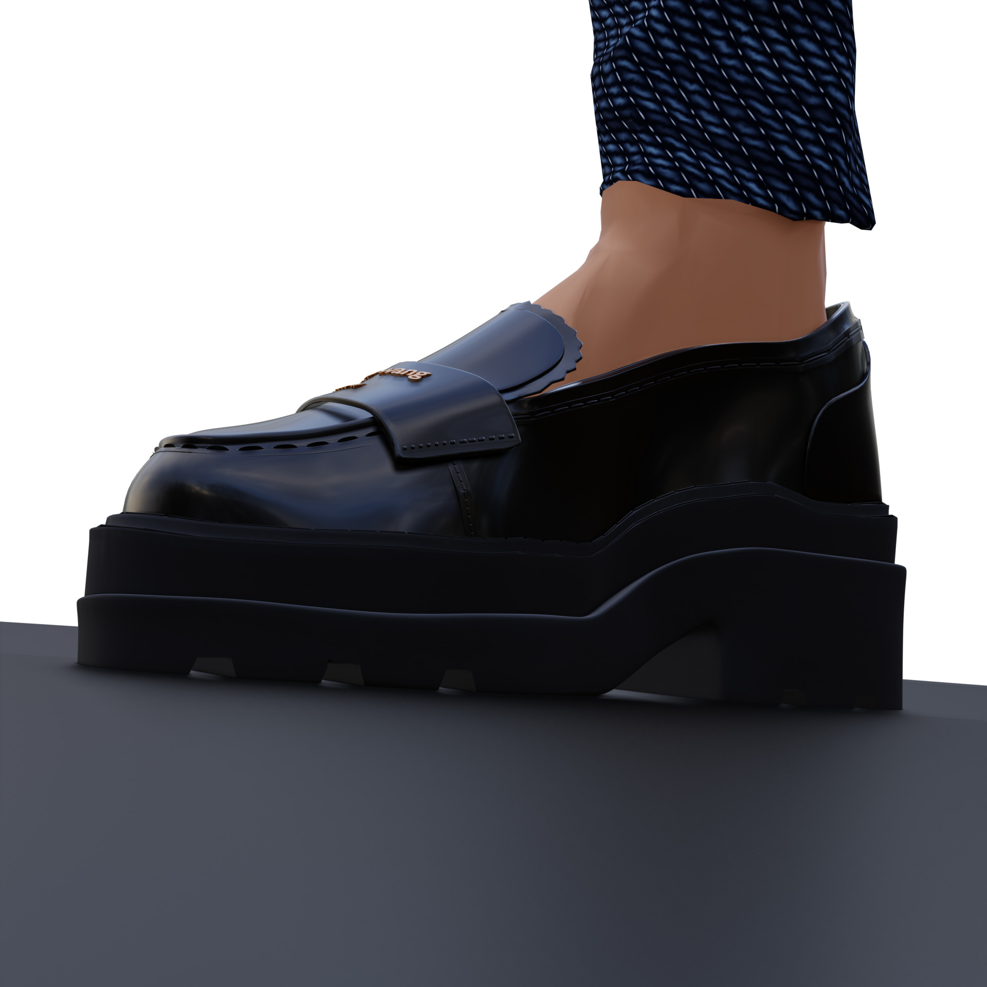 loafers  3D model_4