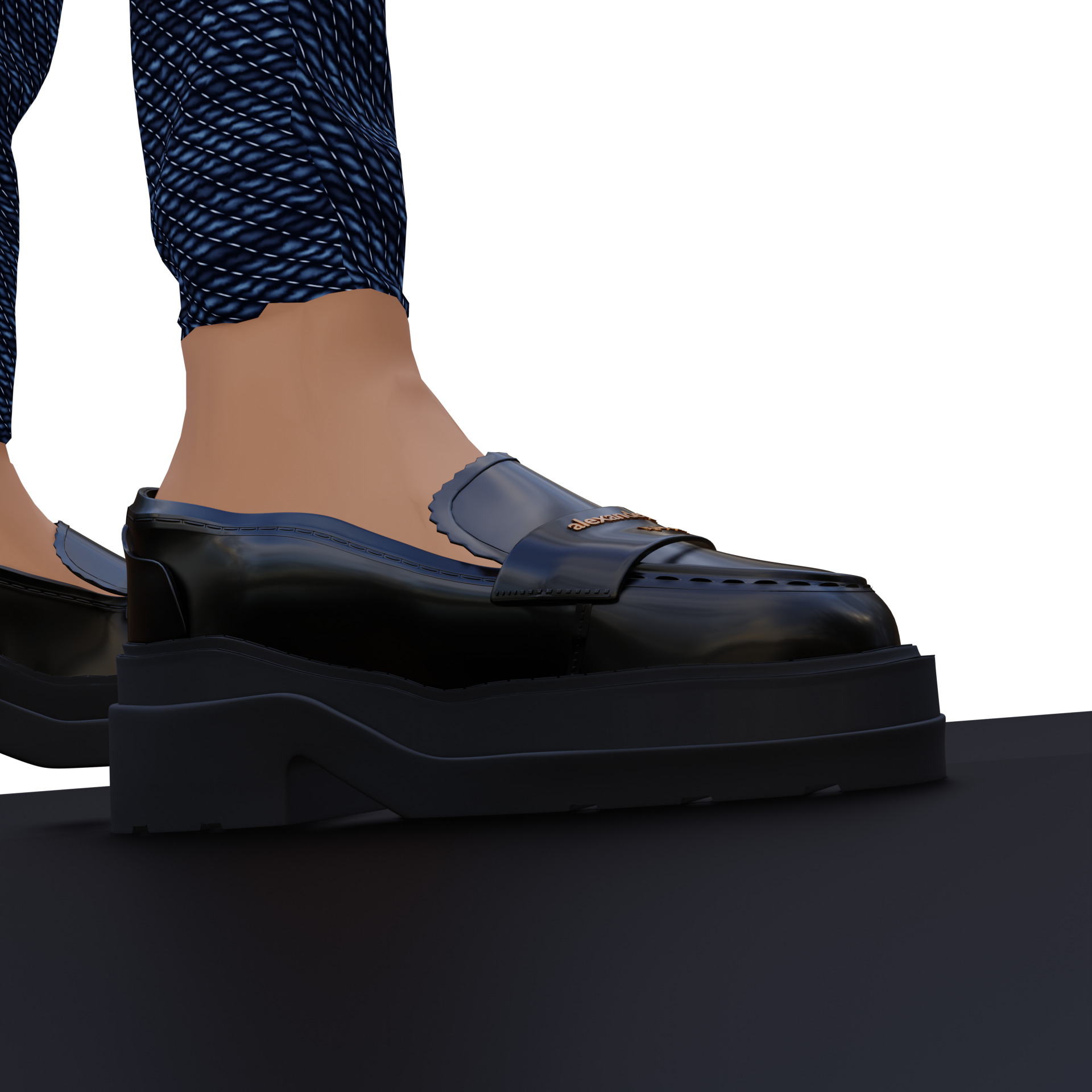 loafers  3D model_2