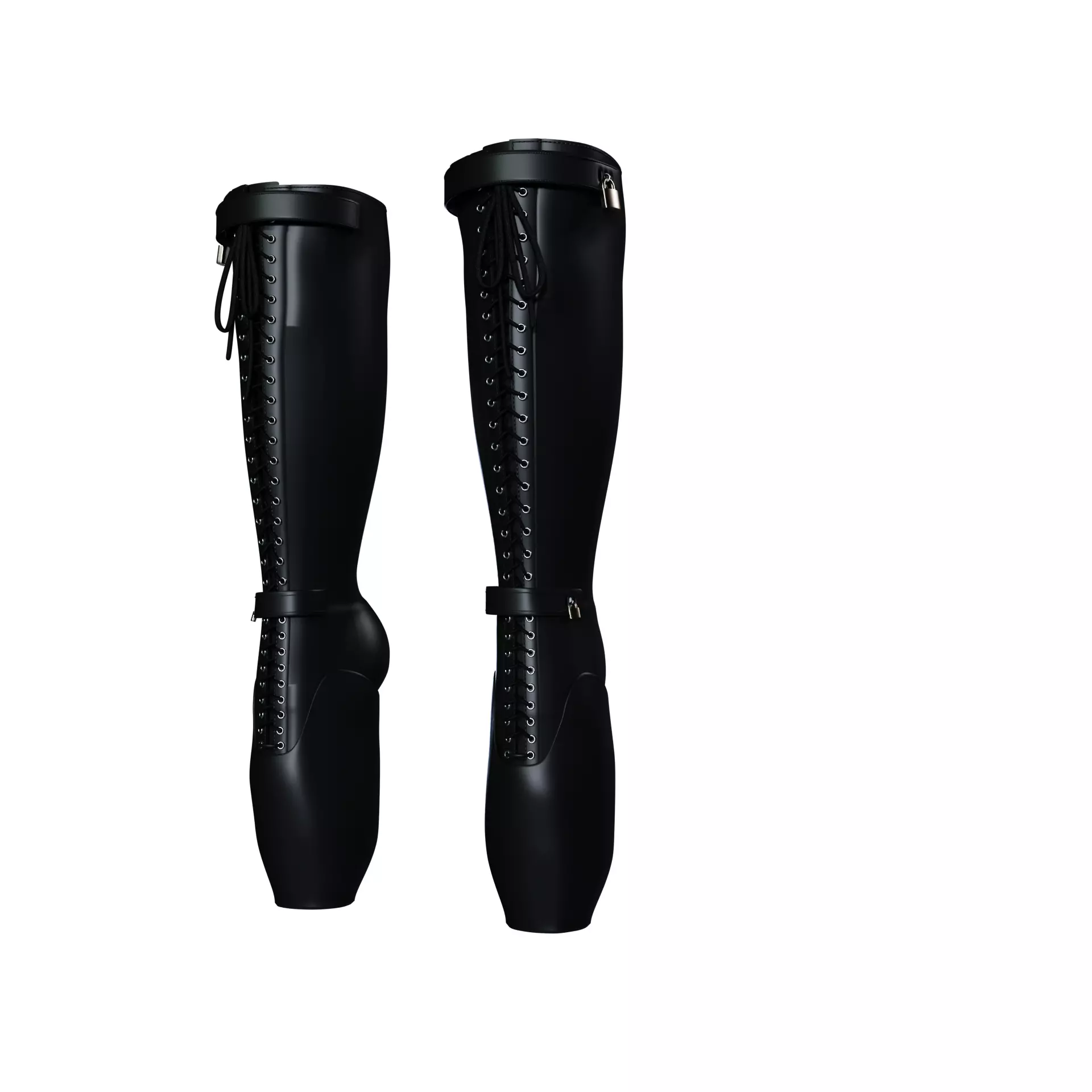 sorbern heel 3D model_0