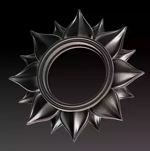 sunflower mirror 2 modeles