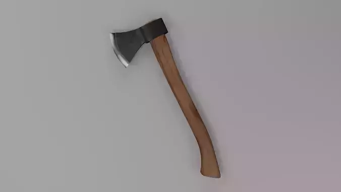 Axe 3d Model