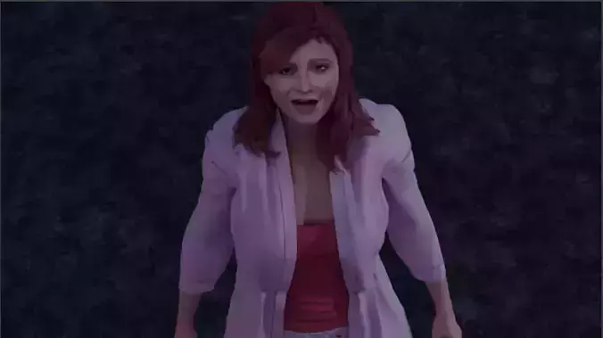 Spider-Man 2002 Mary Jane Wattson Rigged