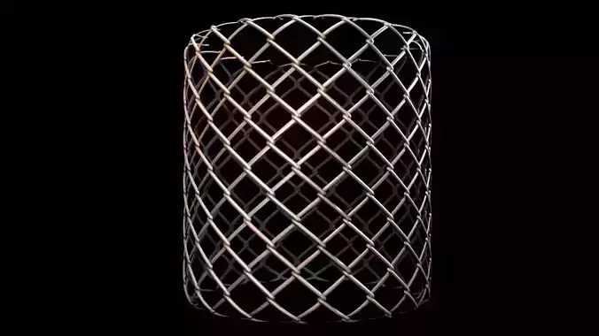 Stylized Fence Net Substance material textures Texture