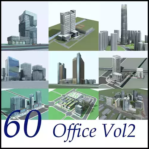 60 Office Buildings Collection