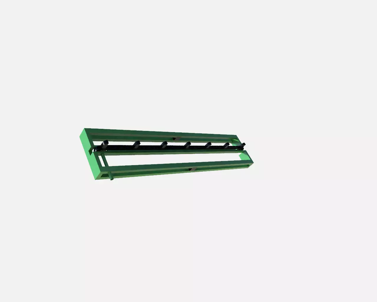 hay elevator 3D print model