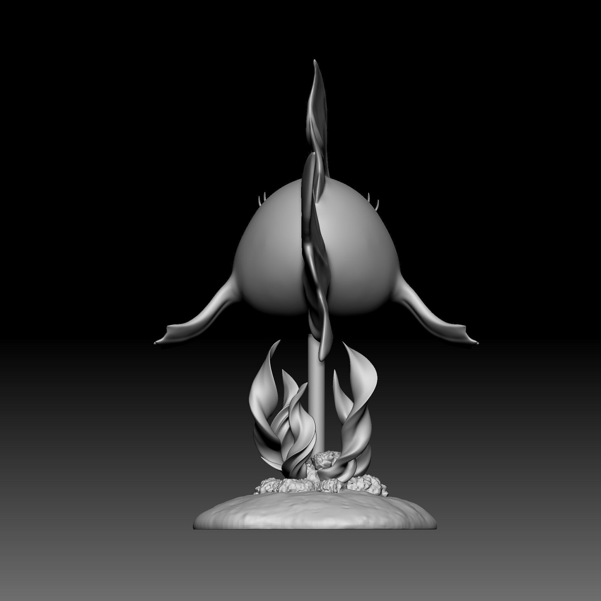 Fish Cleo - Disney - 011 3D print model_4