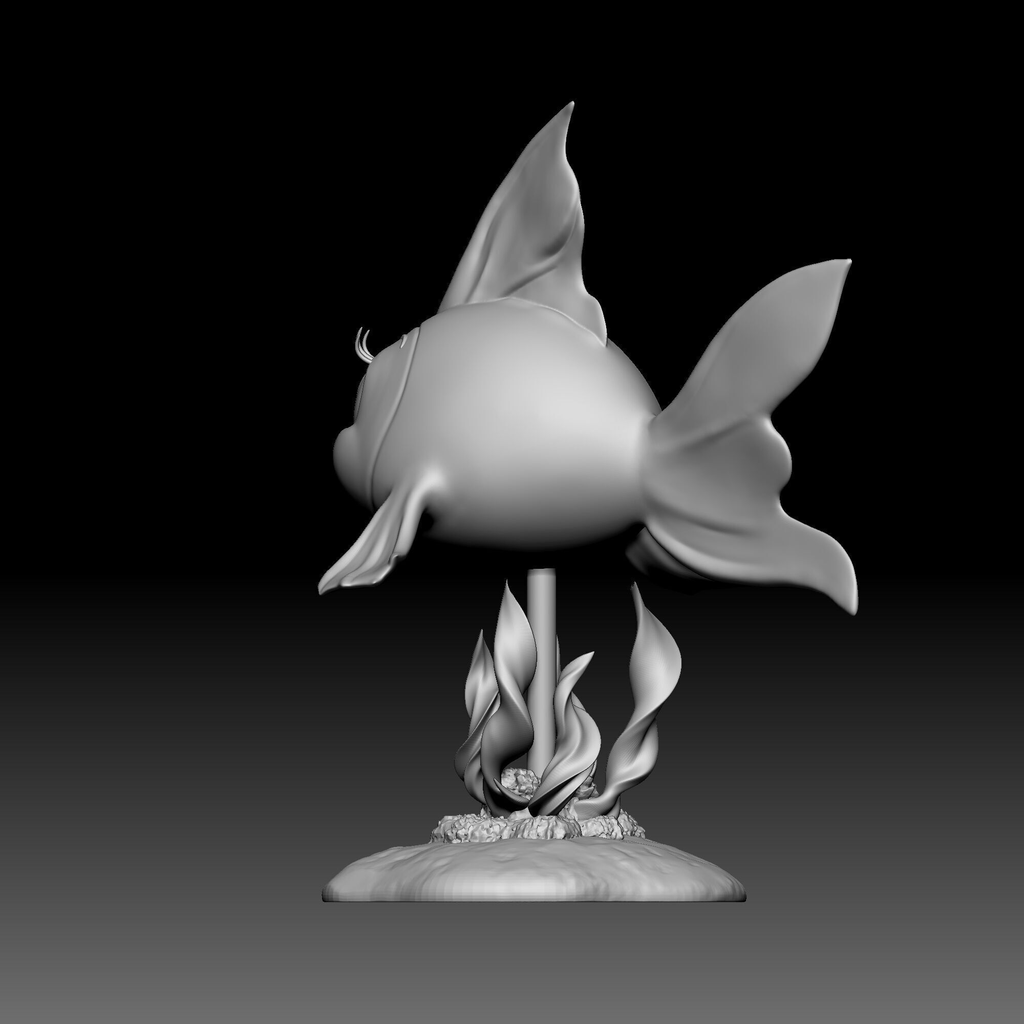 Fish Cleo - Disney - 011 3D print model_5