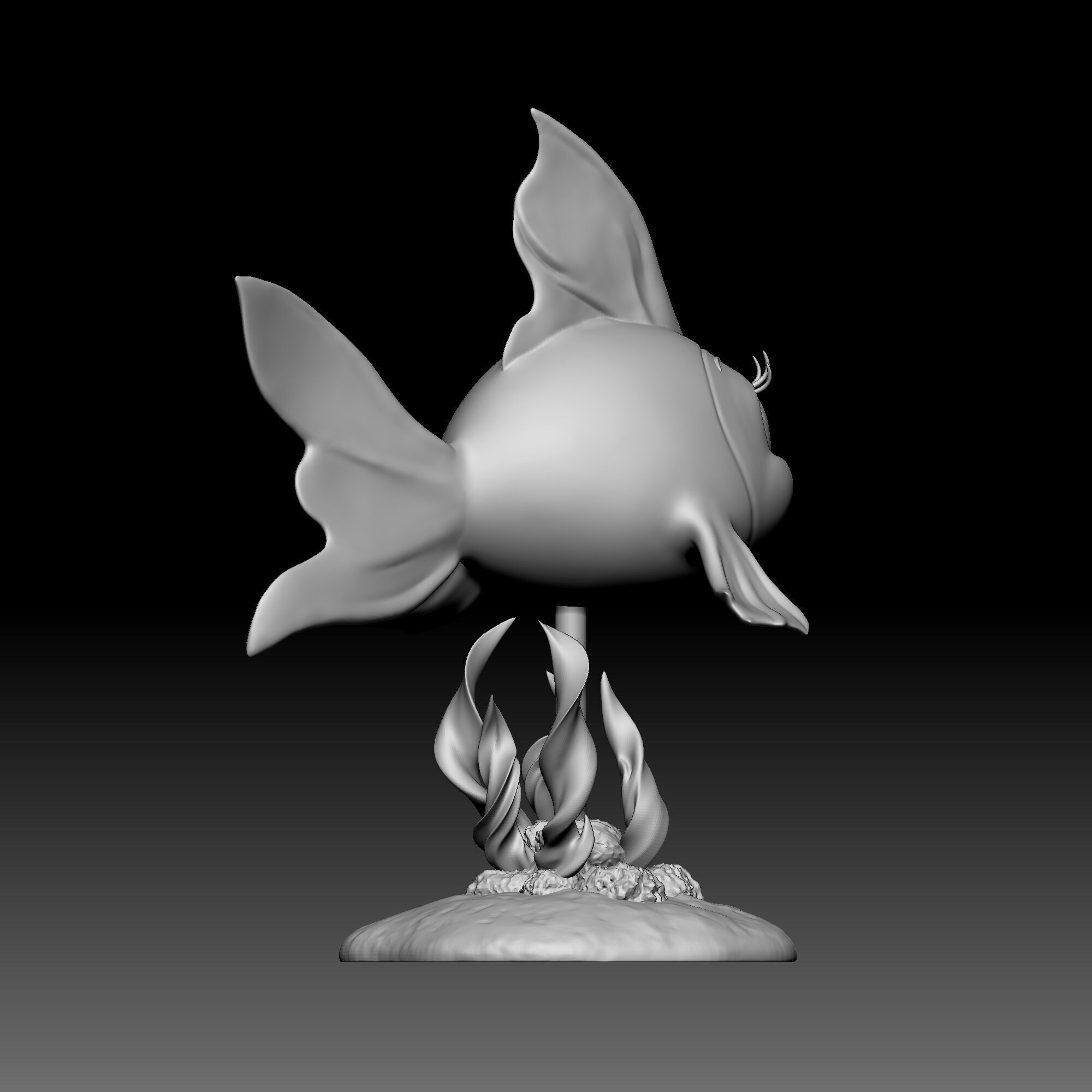 Fish Cleo - Disney - 011 3D print model_3