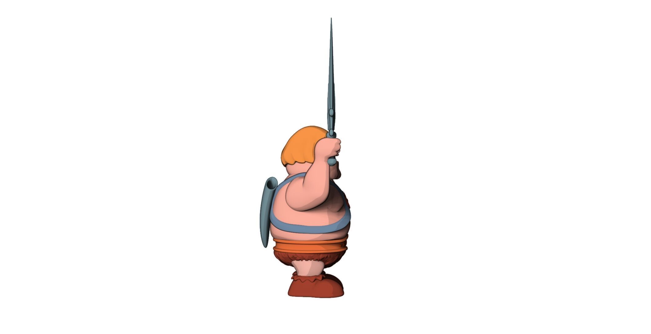 He-Man Peter Griffin Masters Of The Universe 3D print model_6