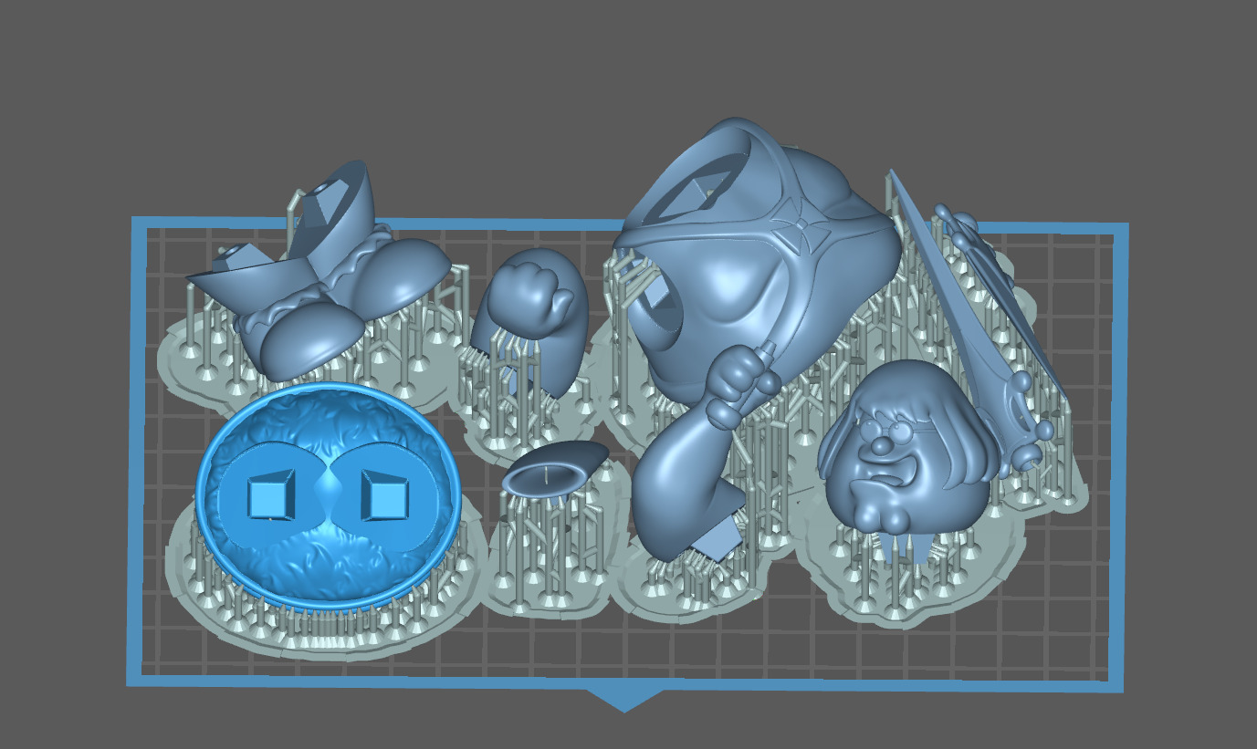 He-Man Peter Griffin Masters Of The Universe 3D print model_15