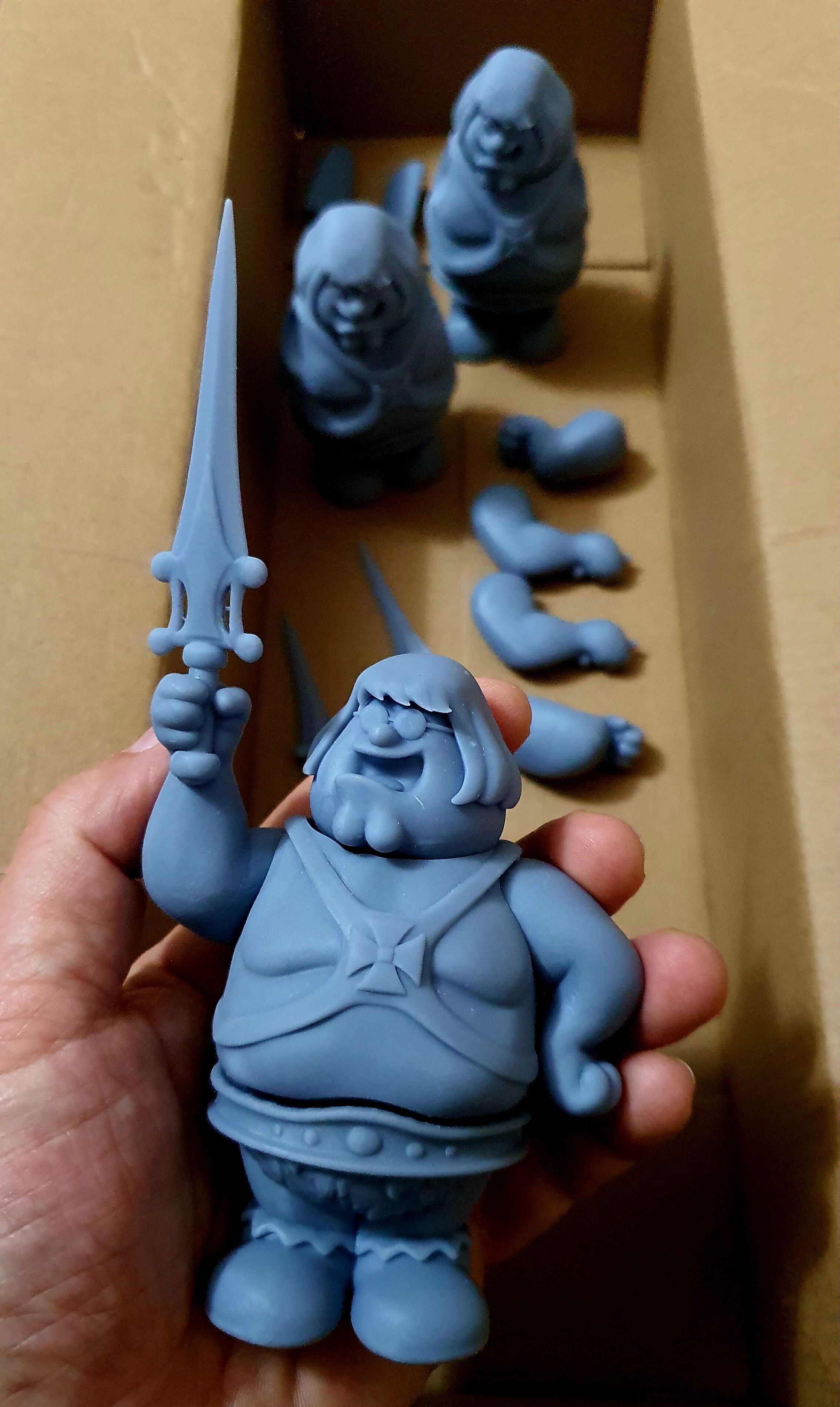 He-Man Peter Griffin Masters Of The Universe 3D print model_18