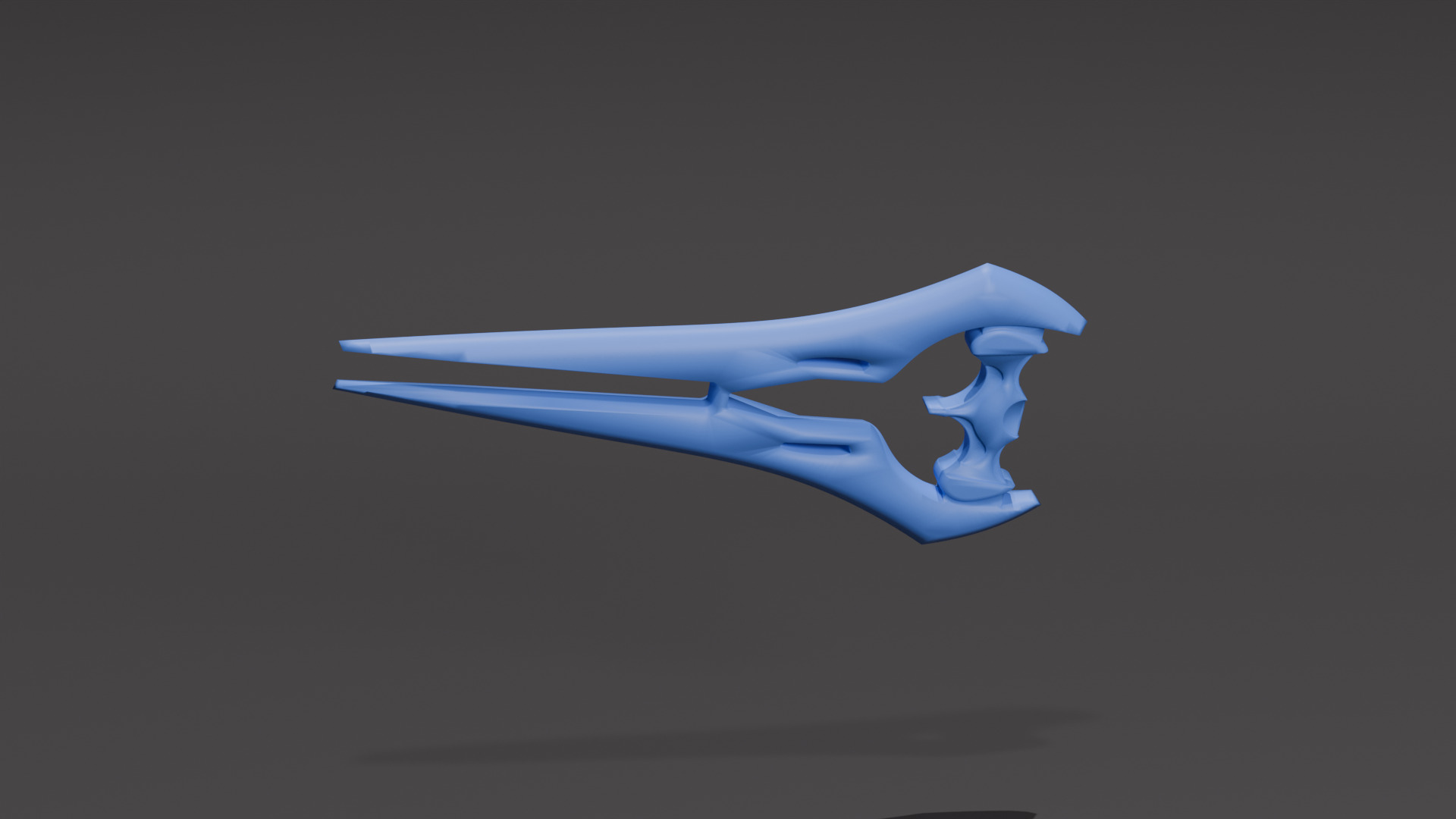 Halo Energy Sword 3D print model_2