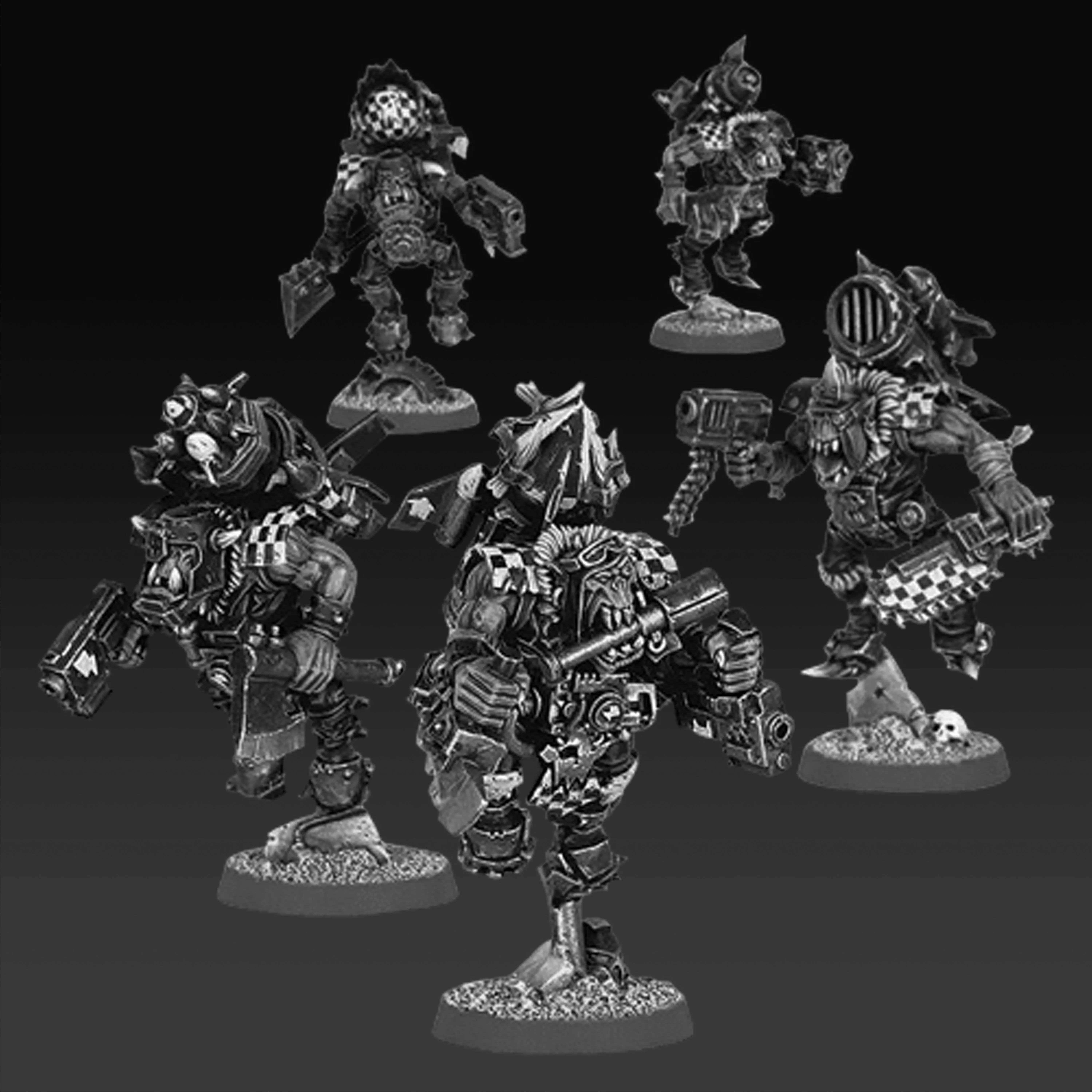Storm Boyz 3D print model