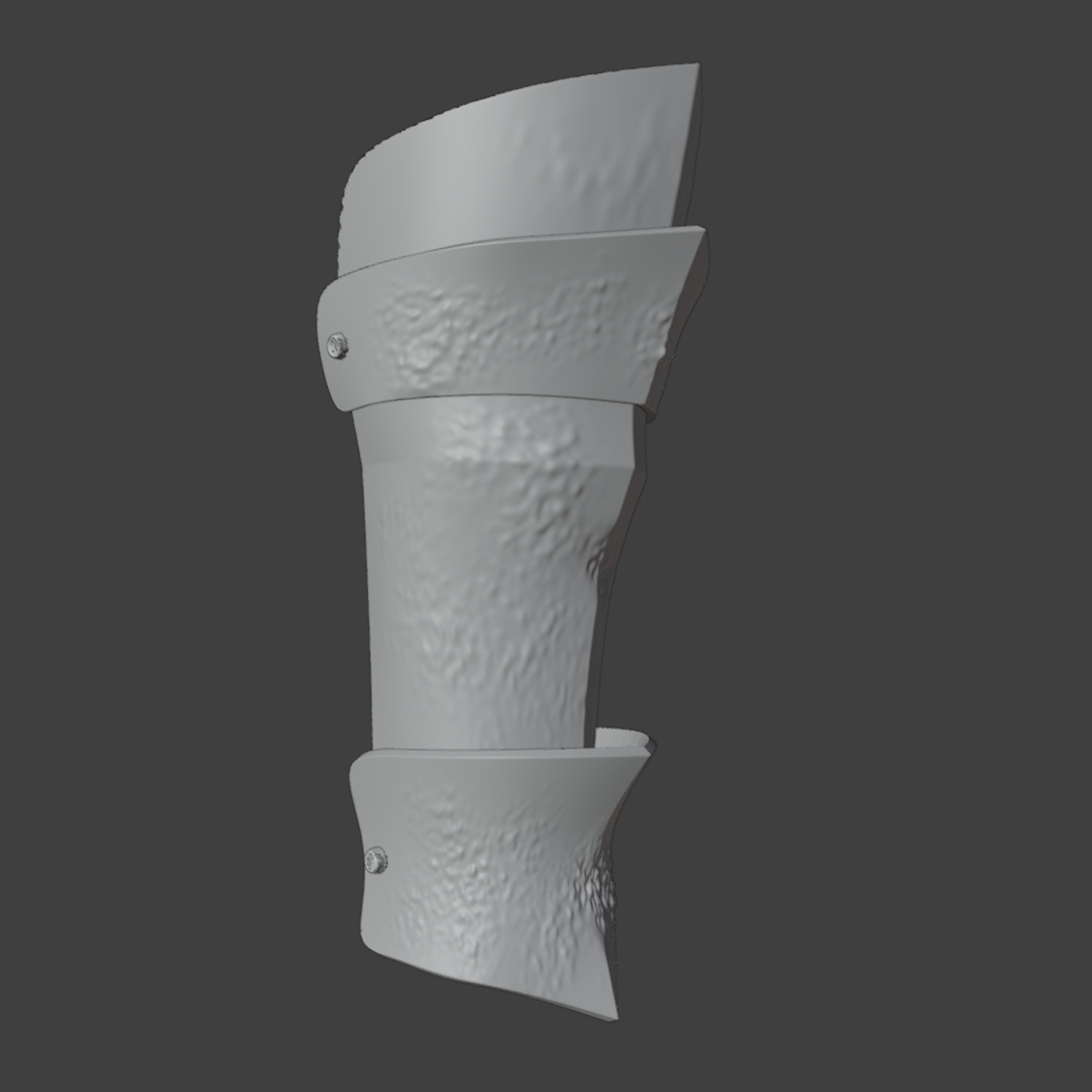 Moss Knight Armor set OC 1-1 3D print model_7