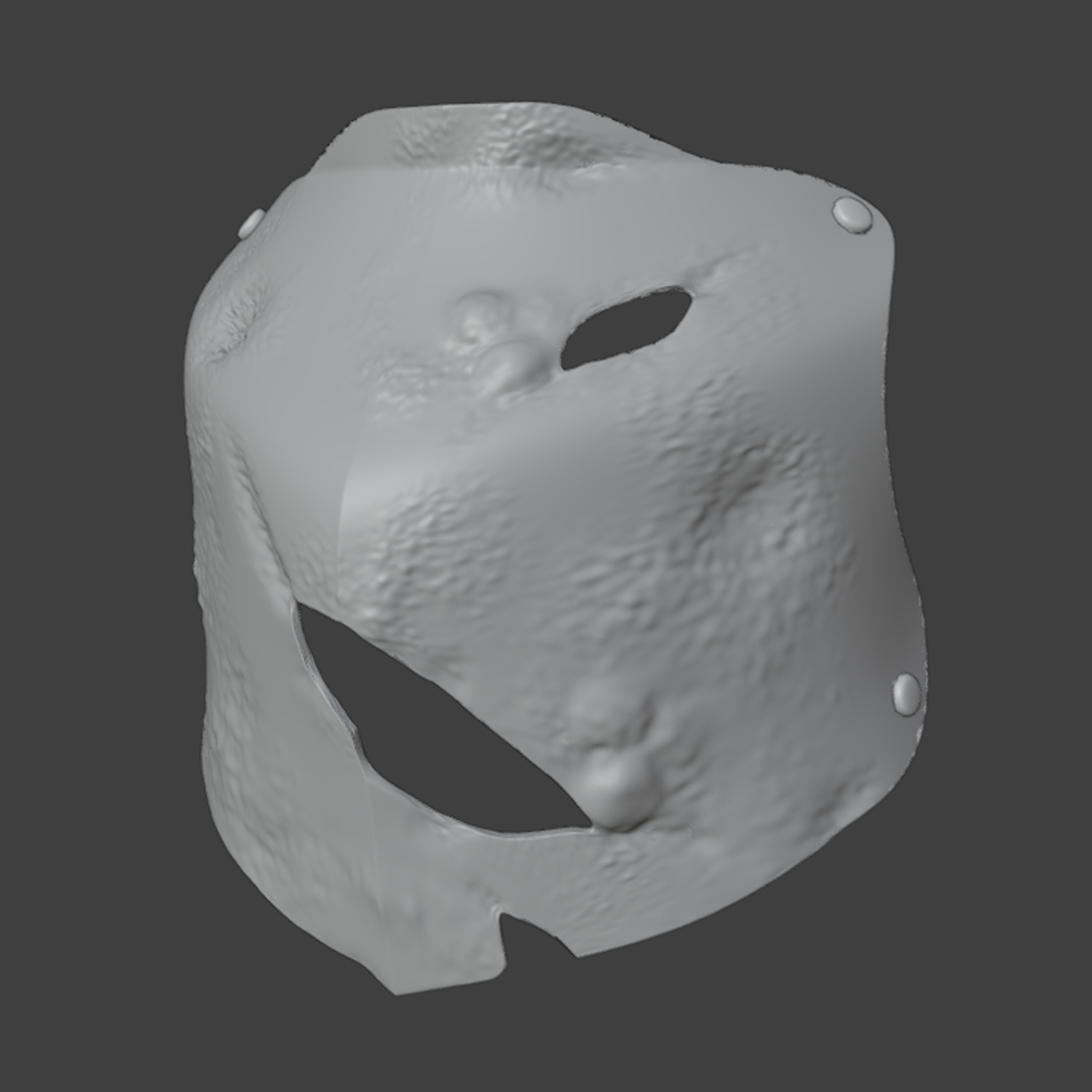 Moss Knight Armor set OC 1-1 3D print model_5