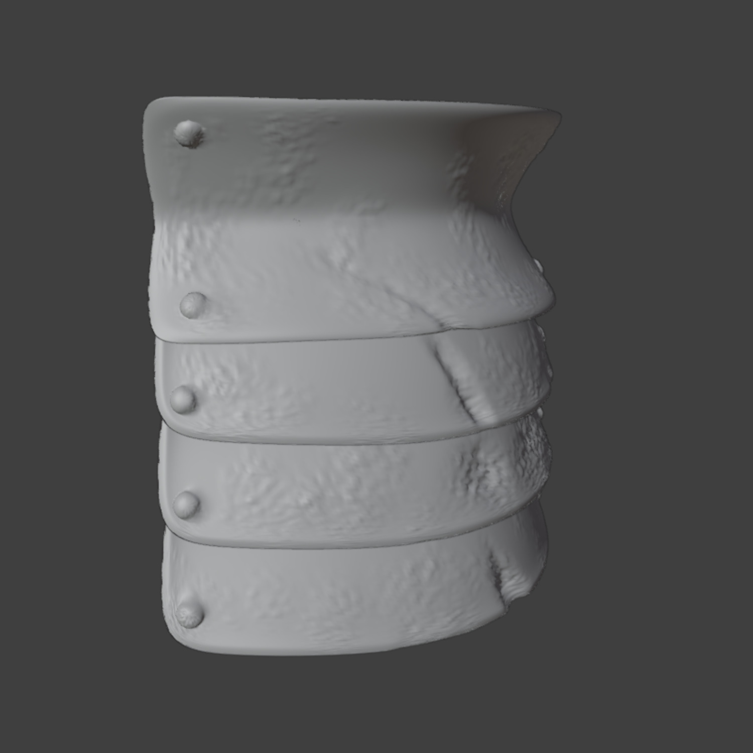 Moss Knight Armor set OC 1-1 3D print model_9