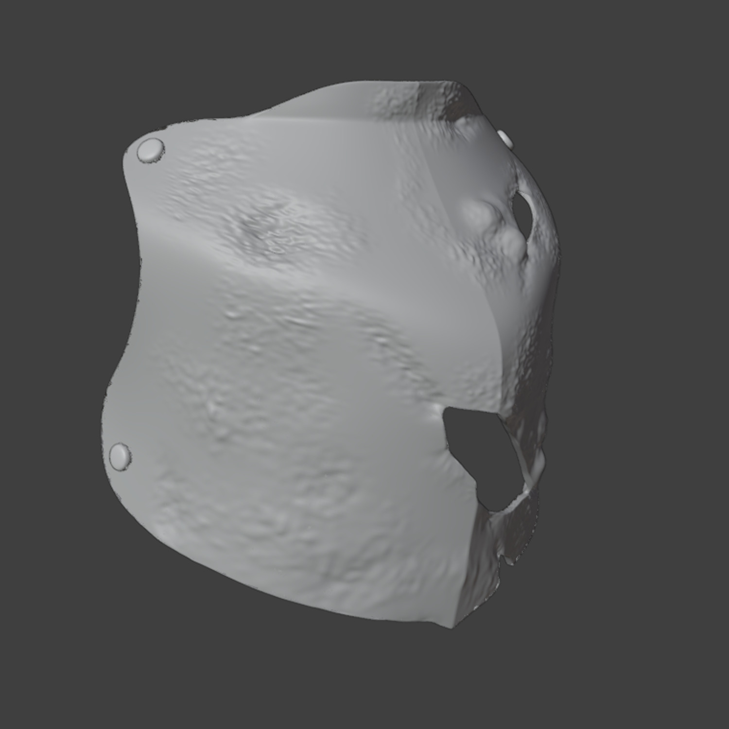 Moss Knight Armor set OC 1-1 3D print model_6