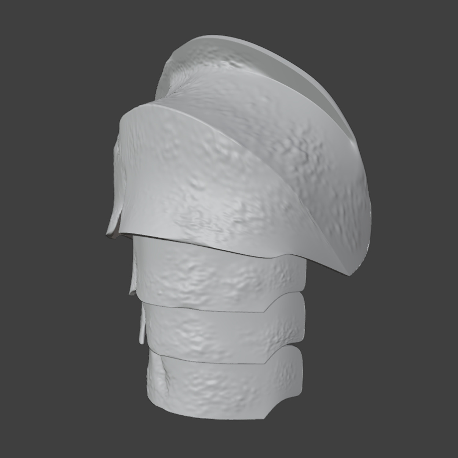 Moss Knight Armor set OC 1-1 3D print model_4