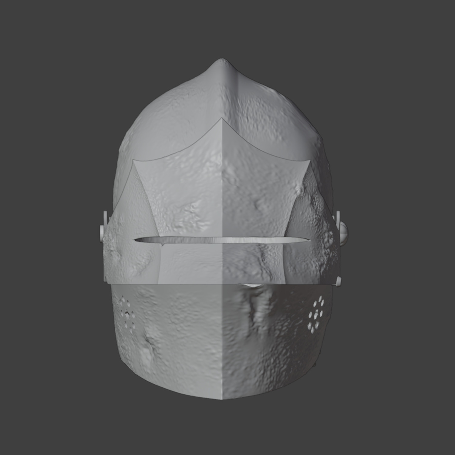 Moss Knight Armor set OC 1-1 3D print model_13