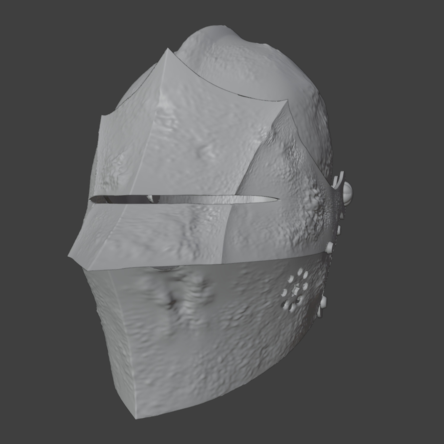 Moss Knight Armor set OC 1-1 3D print model_11