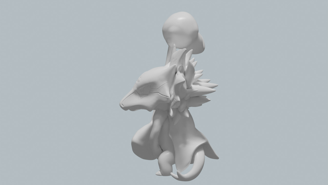 Alolan Marowak 3D print model_4