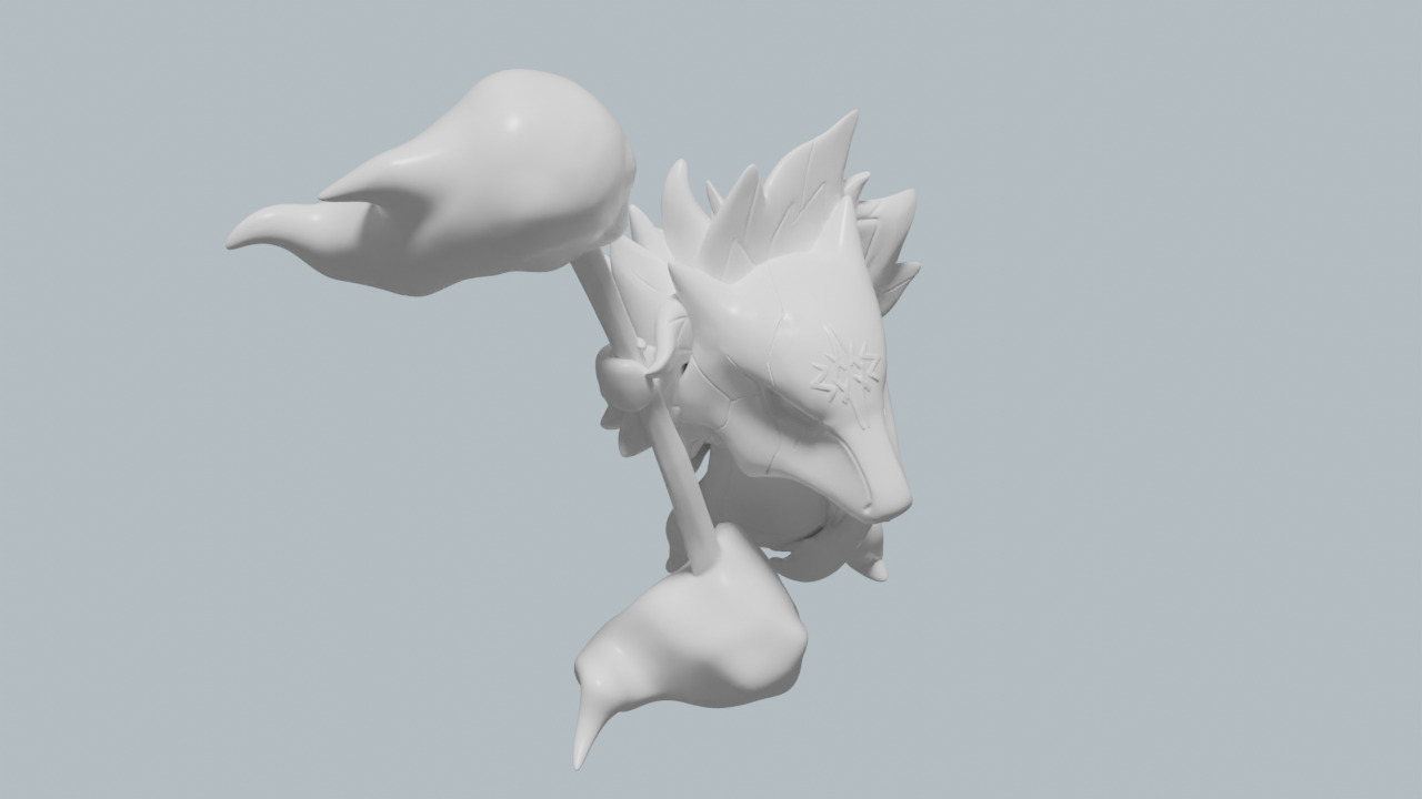 Alolan Marowak 3D print model_5