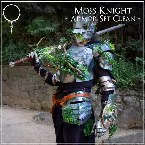 Moss Knight Armor set Clean OC 1-1