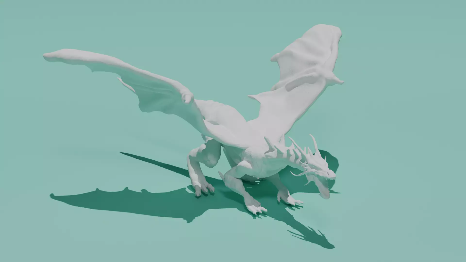 Dragon Age - Queen of the Blackmarsh 3D print model_0