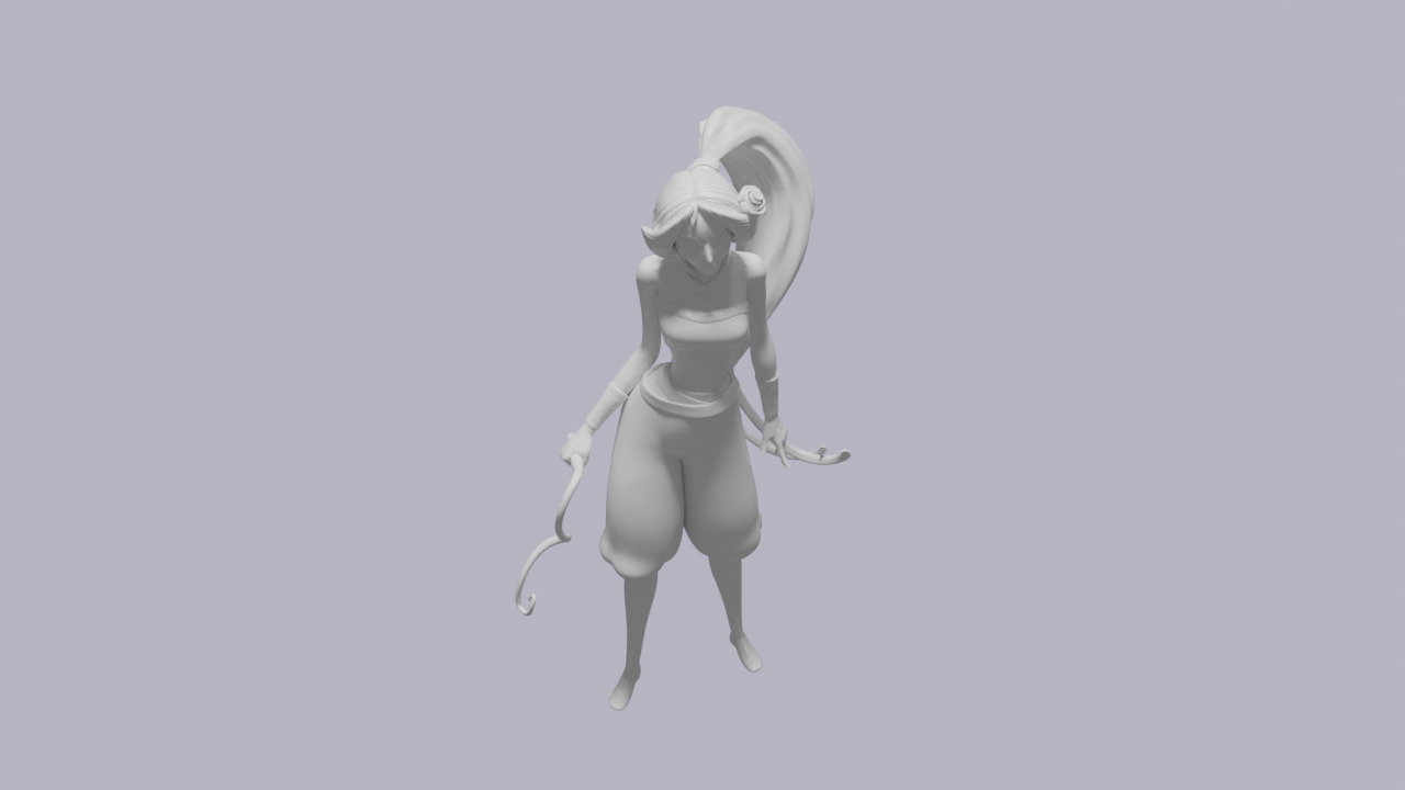 Aladdin - Scourge Jasmine 3D print model_5