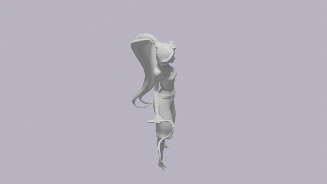Aladdin - Scourge Jasmine 3D print model_6