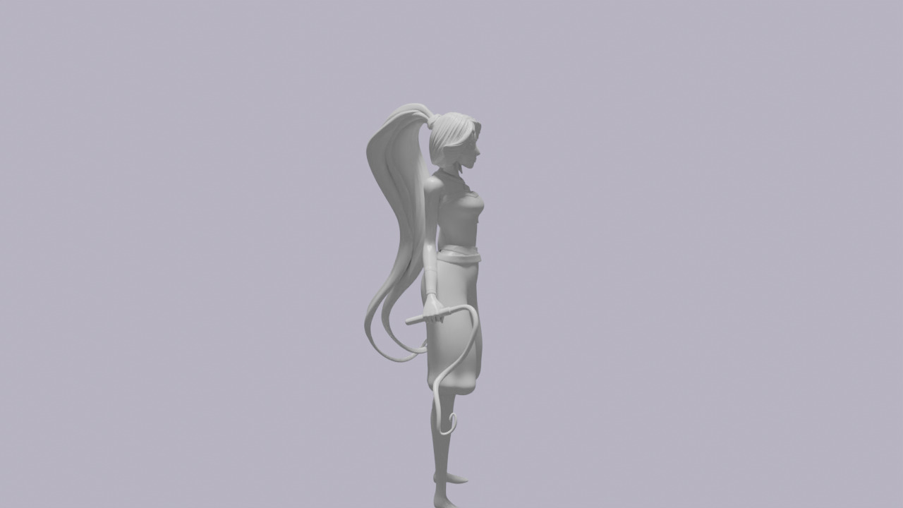 Aladdin - Scourge Jasmine 3D print model_2