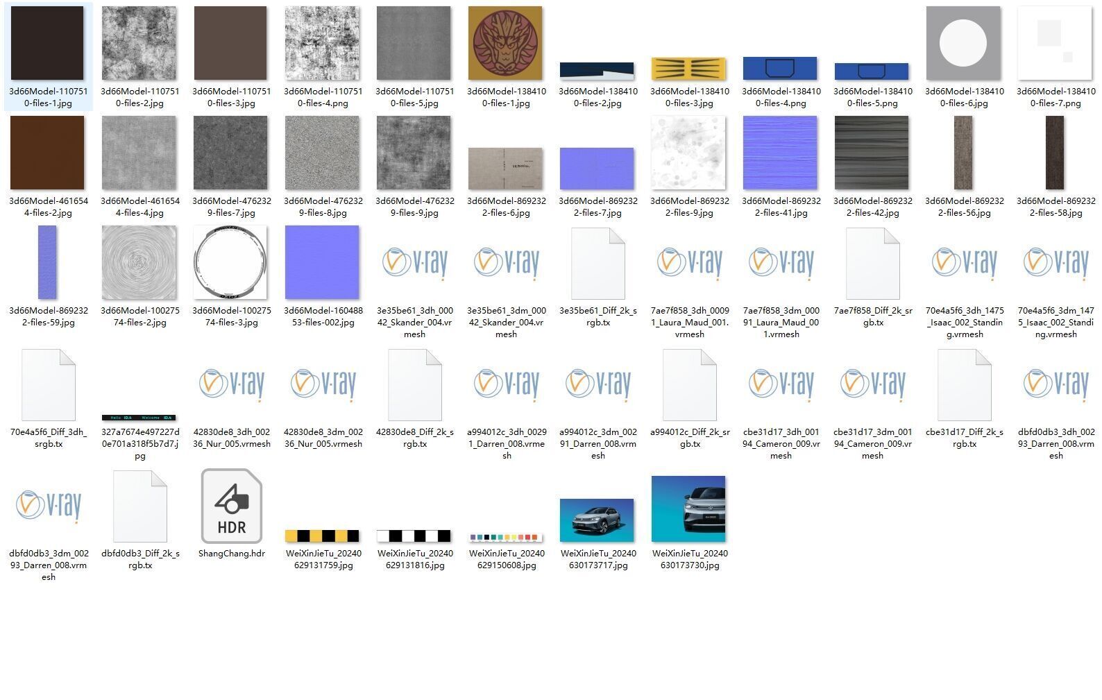 booth exhibition pop up store 3D model_20