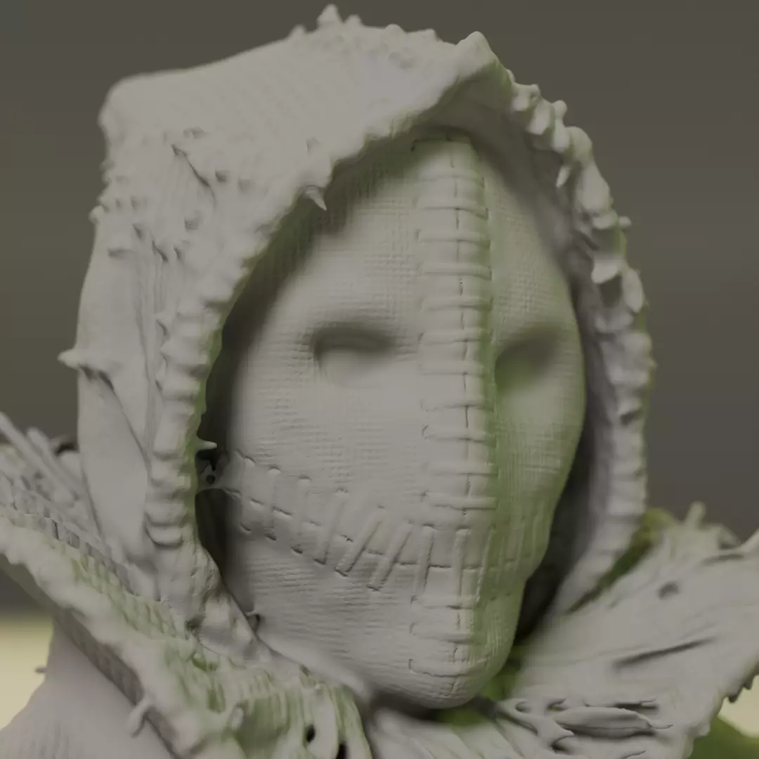 Scarecrow 3D print model