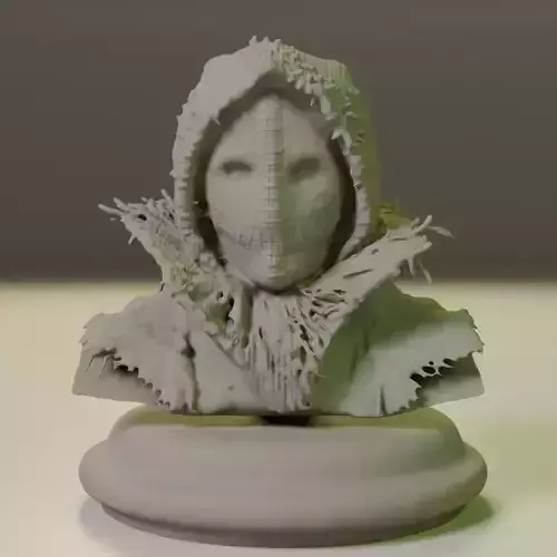 Scarecrow 3D print model