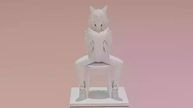 Sexy Polt Daily Life With a Monster Girl NSFW 3D print model
