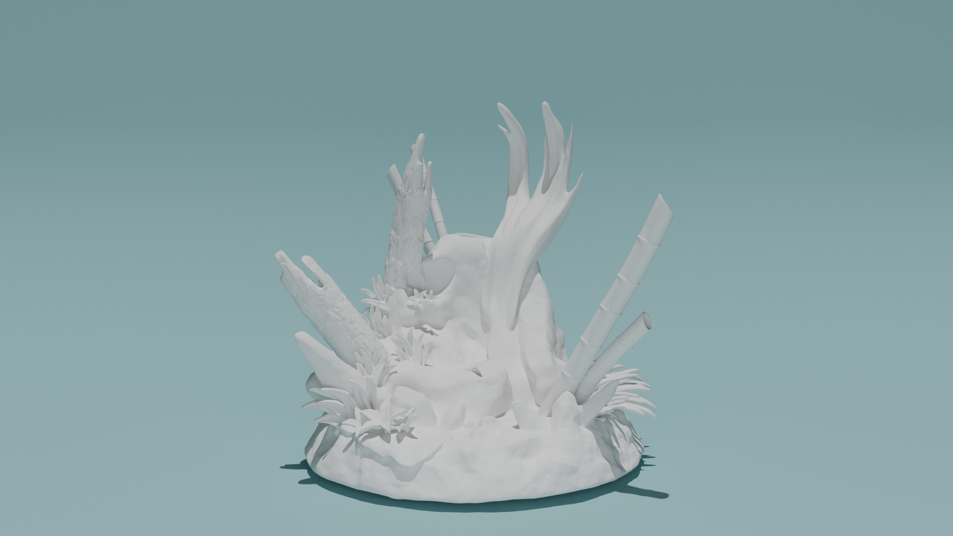 Hero Dragon Quest 8 With Base 3D print model_2