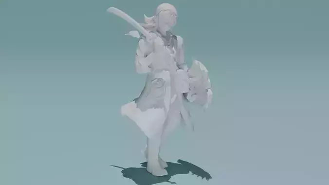 Hero Dragon Quest 8 With Base