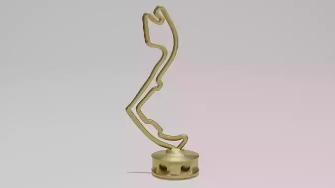 F1 Monaco Grand Prix Trophy