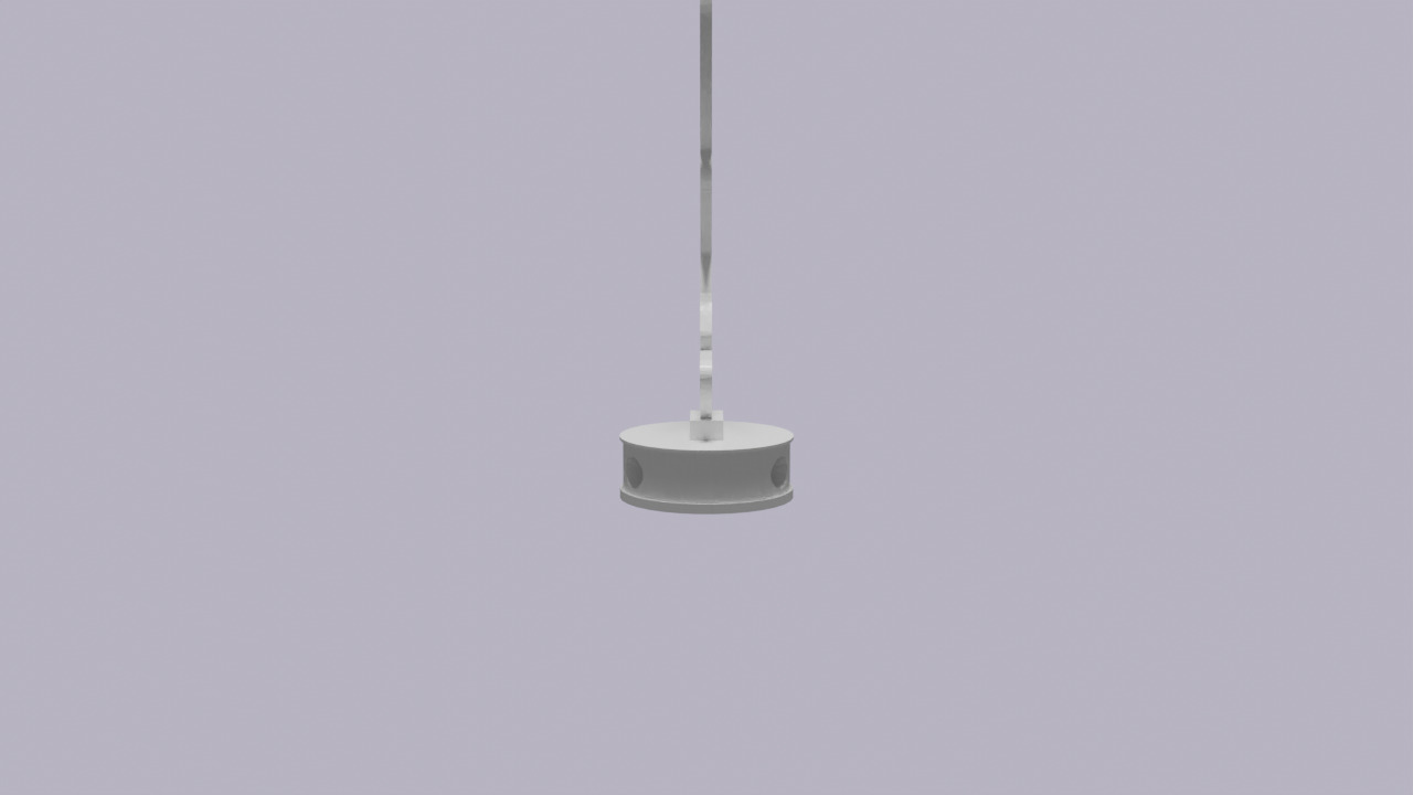 F1 Monaco Grand Prix Trophy 3D print model_2